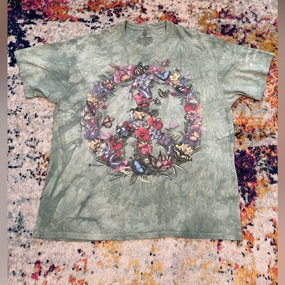 Other - Vintage Acid Was Butterly shirt XL